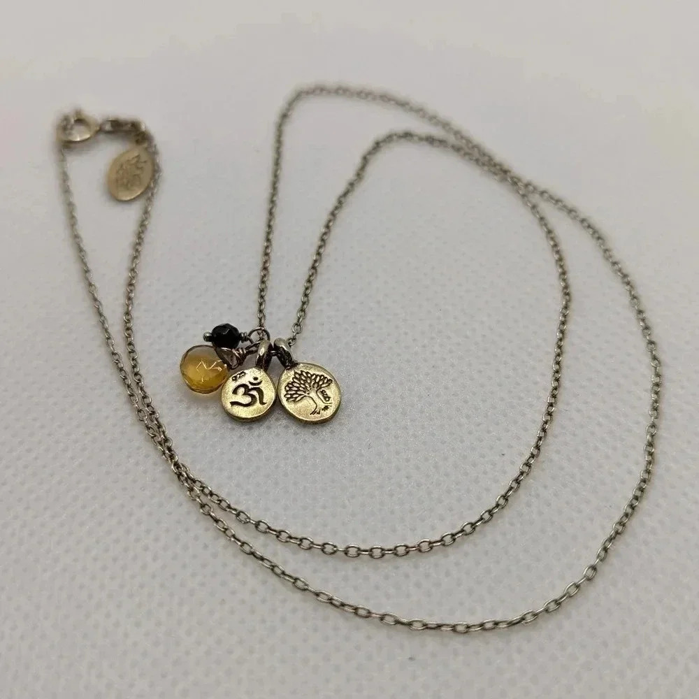 925 Charm necklace